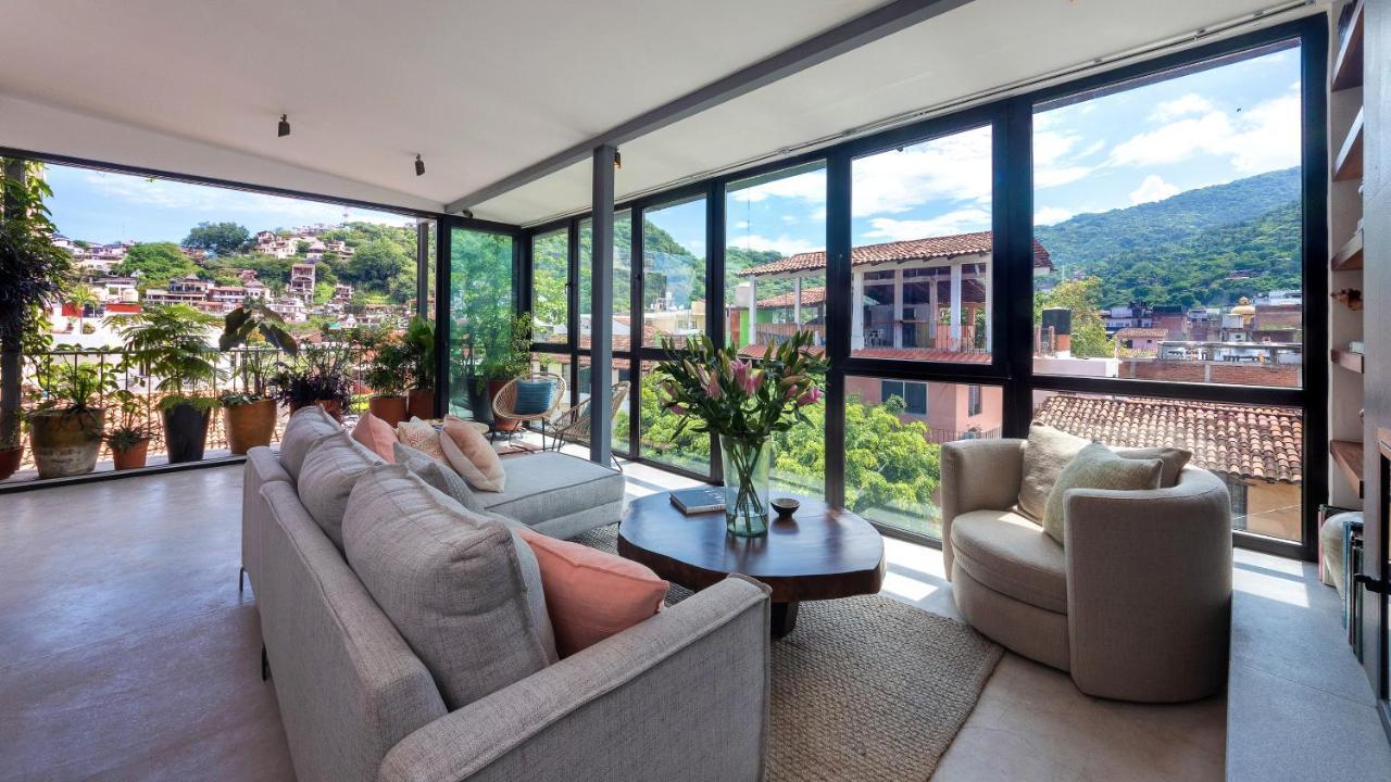 Ferienwohnung Casa Lucas Puerto Vallarta Exterior foto