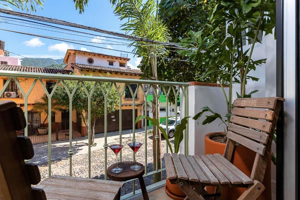 Ferienwohnung Casa Lucas Puerto Vallarta Exterior foto
