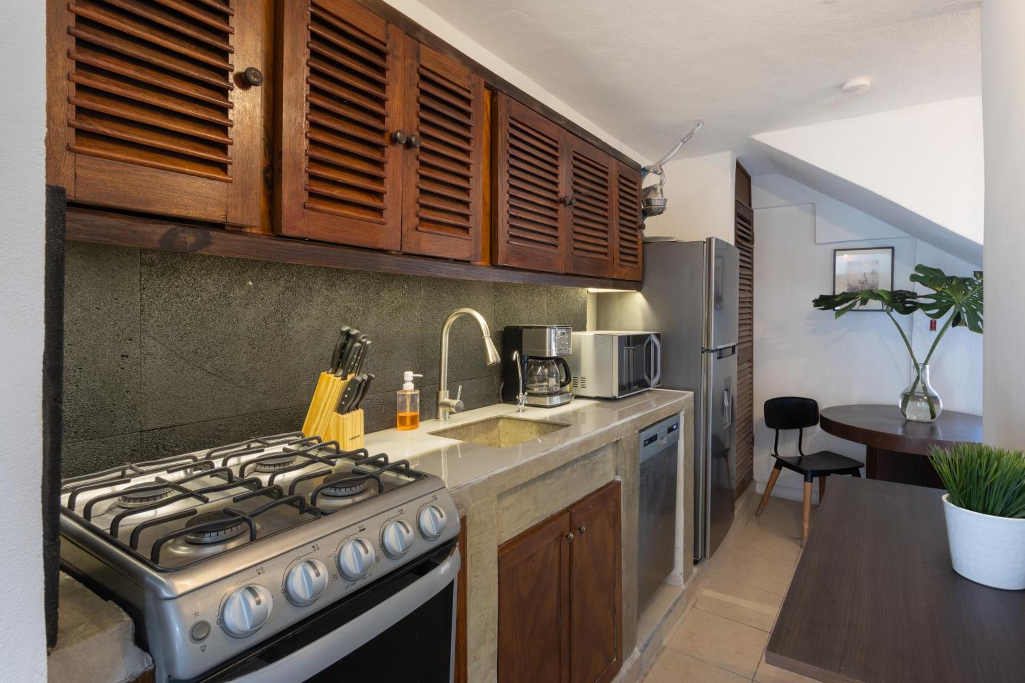 Ferienwohnung Casa Lucas Puerto Vallarta Exterior foto